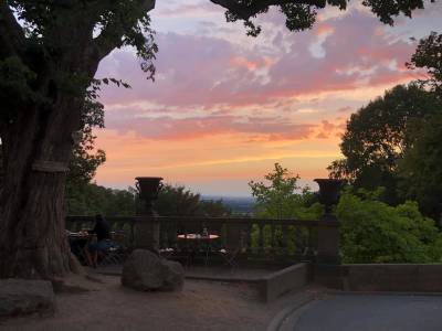 Die phantastische Stimmung war das 