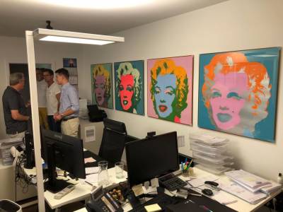 Herzlichen Dank an Noah Wild und sein Team fr die spannende Fhrung. Das Interesse war zu diesem Termin besonders gro, ca. 50 Teilnehmer haben daran teilgenommen.