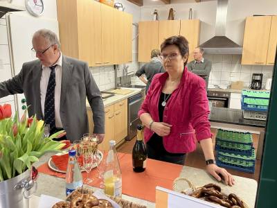 Unser Dank gilt dem Cateringteam Biggi und Marco Hesser sowie Britta und Gnter Hoffner!