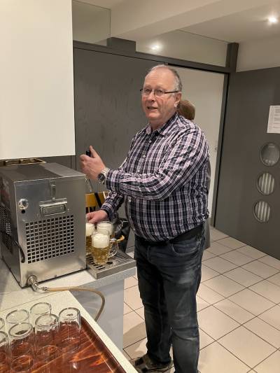 Die Getrnkeausgabe wurde wieder von Marco Hesser bestens gehandhabt.
Der Vorstand dankt allen Helferinnen und Helfern fr den tollen Einsatz!