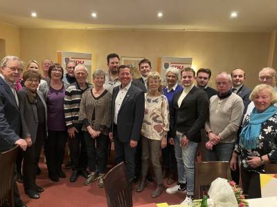 Die CDU-Mitglieder whlten Alexander Kreissl mit einem super Ergebnis zu ihrem Kandidaten!