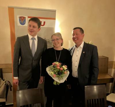 Steffanie Kreissl untersttzt in vollem Umfang eine zweite Amstzeit als Brgermeister.