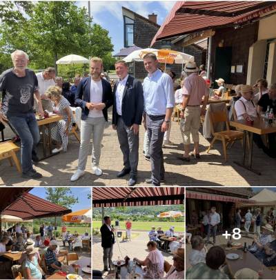 Am Sonntag, dem 4. Juni konnte der CDU Gemeindeverband Seeheim-Jugenheim ca. 75 Besucher bei seinem Sommerbrunch vor dem TV-Heim im Stock-Stadion empfangen. 