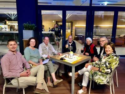 Wir danken sehr herzlich fr die Gastfreundschaft und die hochinteressanten Einblicke hinter die Kulissen!