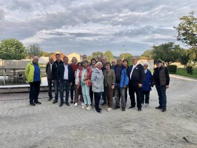 Als weiteres greres Projekt steht die Errichtung einer PV-Anlage an, weit ber die Hlfte des bentigten Stroms soll diese dann liefern. 
Die CDU dankt dem Geschftsfhrer Herrn Stanzel fr die toll vorbereitete Fhrung!