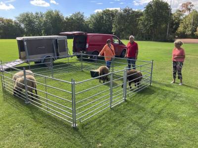 Auf die Kinder warteten zahlreiche Angebote von vielen Vereinen. Unser 