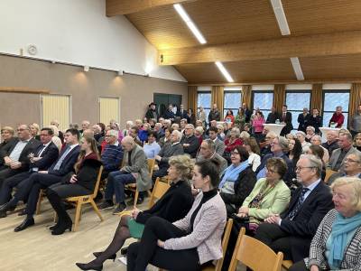 Der Neujahrsempfang der CDU Seeheim-Jugenheim war auch im diesem Jahr wieder Anziehungspunkt fr ber 100 Besucher. 