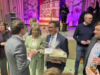 Viele Besucher dankten Kreissl fr sein Engagement in den letzten 6 Jahren.