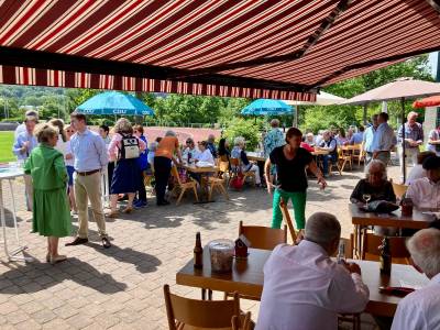 Die Veranstaltung war wie blich bestens besucht.