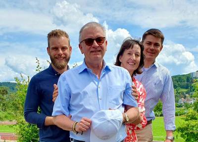 Fr die anstehende Europawahl wnschen wir unserem Kandidaten Michael Gahler viel Erfolg. Die Region steht hinter ihm!