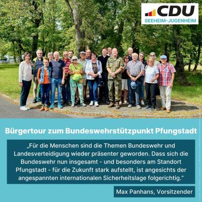 Herr Oberstleutnant Wiskow nahm die Teilnehmer an der Wache der Kaserne in Empfang und stellte nach einer kurzen Begrung die Historie des Standortes in einer Prsentation vor. Das Bundeswehrdepot Sd in Pfungstadt bildet heute in einem europaweiten Netzwerk von militrischen Logistikzentren den deutschen Knotenpunkt, LogHub genannt.