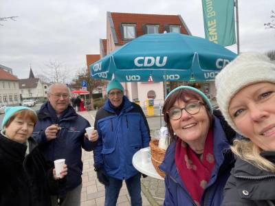 Auch in Jugenheim waren wir samstags prsent.