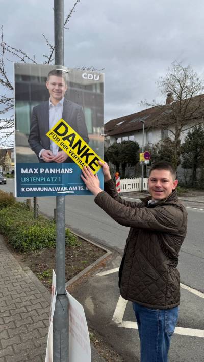 Danke f�r das Vertrauen und das gute Ergebnis!