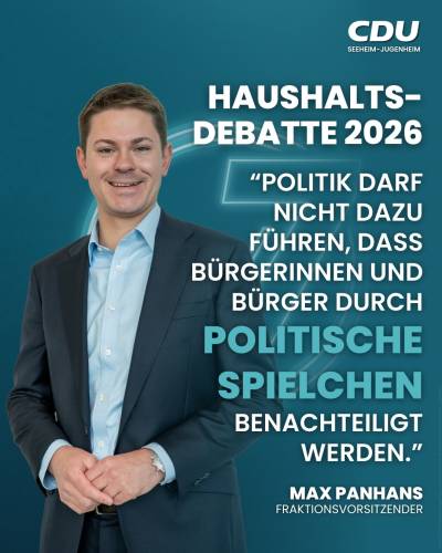 Die CDU warb mit pragmatischer Politik.