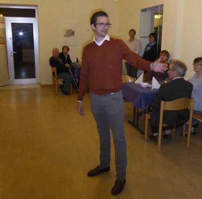 Grimme dankte dem Organisationsteam fr das gelungene Heringsessen.