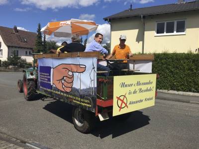 Unser Brgermeisterkandidat Alexander Kreissl ist der Beste!!!