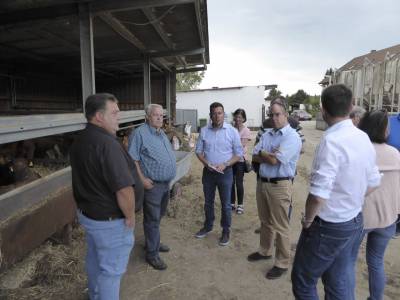 Der Verkauf erfolgt ber den Hofladen und einen Stand auf dem Seeheimer Wochenmarkt.