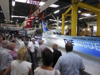 Die Blue Flame ist immer noch das schnellste Landfahrzeug.