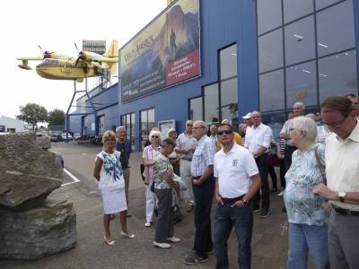 Mit einer 2 stndigen Fhrung wurden uns die Highlights gezeigt und erklrt.