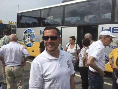 Mit dabei Brgermeisterkandidat Alexander Kreissl