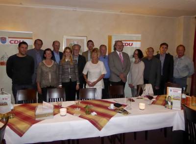 Der neue verjngte CDU-Vorstand