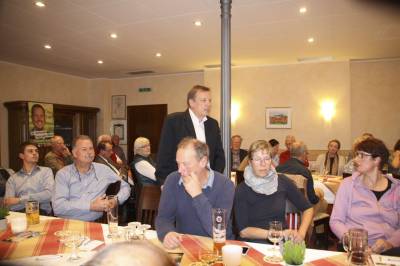 Beuths Ausfhrungen zur Hessenkasse und der damit verbundene leichtere Abbau der Kassenkredite fand die volle Zustimmung von Brgermeister Olaf Khn.