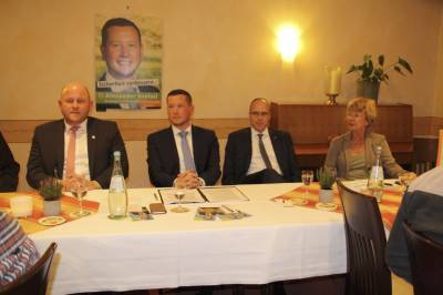 Marcus Kretschmann berichtete ber die Etablierung des 