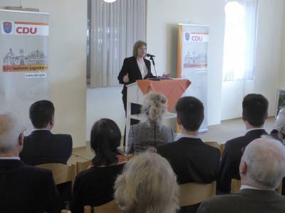 Justizministerin Khne-Hrmann gab eine umfassenden berblick zur Entwicklung der hessischen Justiz.