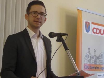 David Grimme betonte in seiner Neujahrsansprache die Bedeutung des Ehrenamts fr unsere Gesellschaft.