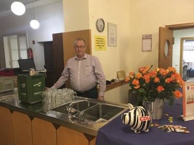 Fr den Ausschank zeichnete wieder Marco Hesser (Kreisbeigeordneter) verantwortlich.