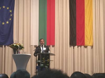 Alexander Kreissl betonte in seiner Ansprache die Verwaltung zu frdern und die Belange der Brger der Gemeinde in den Vordergrund zu stellen.