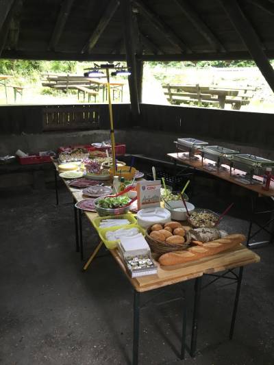 Eine super Auswahl fr den Brunch!