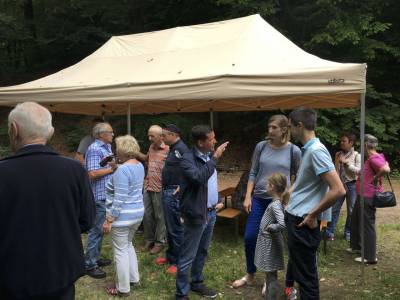 Viele angeregte Gesprche rundeten den Brunch ab.