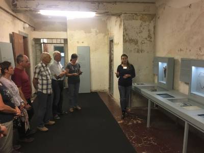 Die grausamen Methoden der sowietischen Spionageabwehr sind hier dokumentiert.