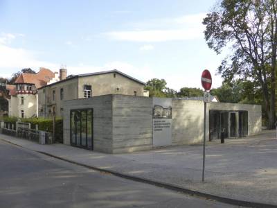 Die Gedenksttte Leistikowstrasse erinnert an die Untersuchungshaftanstalt der sowietischen Spionageabwehr.