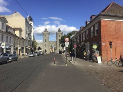 Zur Mittagspaus ging es ins Stadtzentrum von Potsdam.