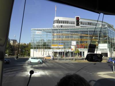 Der Mittwoch war Historischem gewidmet. Vorbei an der CDU-Zentrale ging es nach Potsdam.