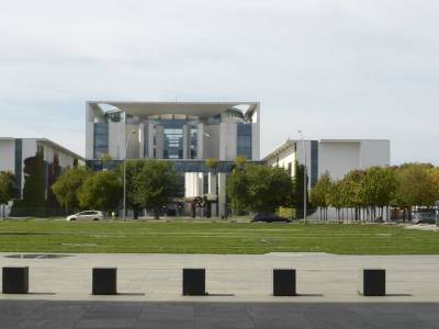 Danach hatten wir das Glck eine Fhrung im Bundeskanzleramt zu bekommen.