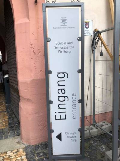 Die Fhrungen erfolgten in 2 Gruppen.