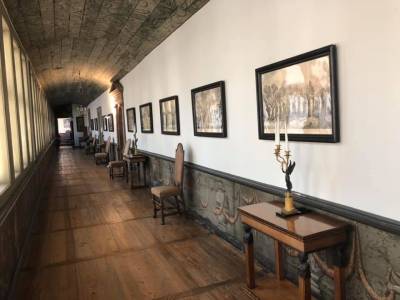 Zahlreiche Galerien und Rume zeugen vom barocken Prunk.