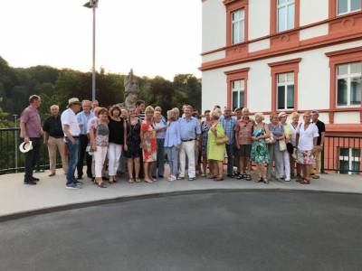 ... ein Gruppenbild vor der Heimfahrt.