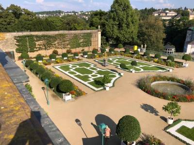 Das Schmuckstck des barocken Gartens.