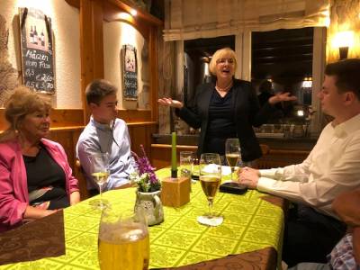 Auch die Gestaltung von Strassenanliegerbeitrgen wurde intensiv diskutiert.