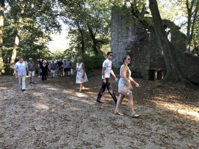 Eine erste Station war das ehemalige Frauenkloster.