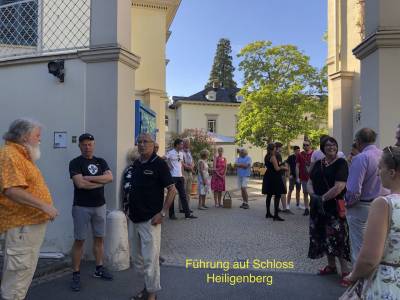 Gut 30 Interessenten fanden sich zur Fhrung ein.