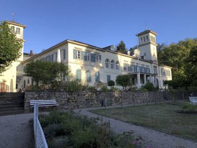 Am Do. 20.8. fhrte die Brgertour auf Schloss Heiligenberg.