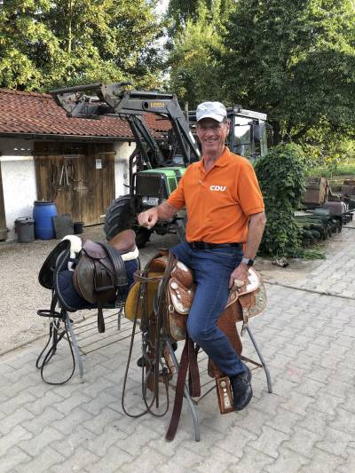 Ohne Pferd ist es nicht schwer!?