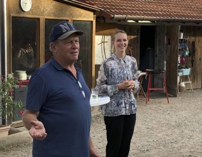 Gnter Hoffner schilderte die Entwicklung Balkhausens von der Rinder- zur Pferdehaltung und beschrieb die heutige Pferdezucht insbesondere fr die Quarter Horse