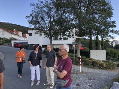 ber die Ringstrasse ging es weiter.