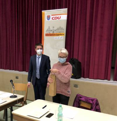 Danke an Gabi Pauker-Bu fr die souverne Sitzungsleitung!